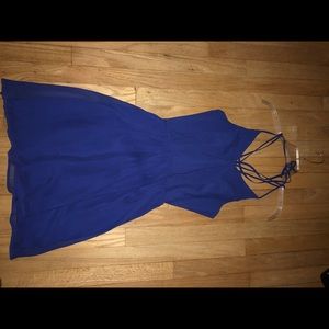 Beautiful Cobalt Blue Dress